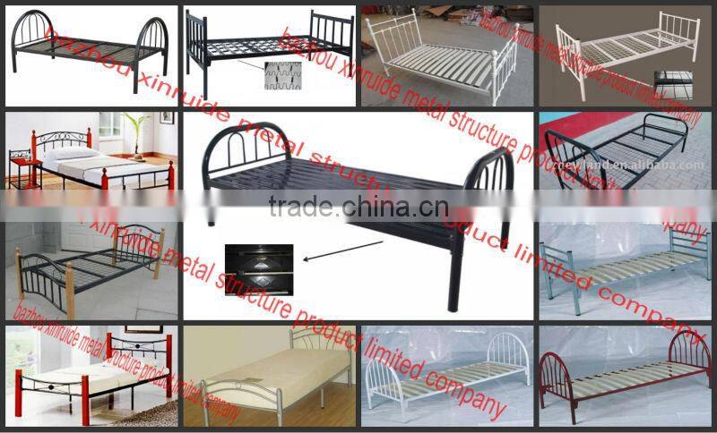 cheap modern iron bed,bedroom designs furniture sets China 2013 B-12