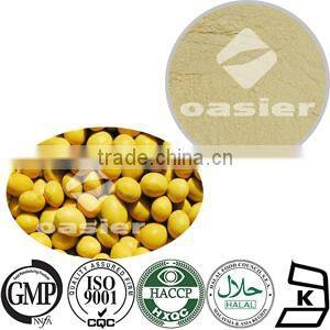 100% Natural Soybean Isoflavones Extract Powder 10%-80% Isoflavones