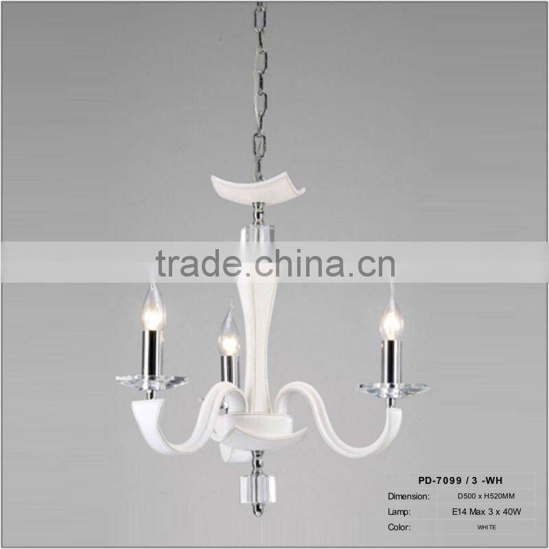 2012-2013 New design PU pendant lamp PD-7096 BK