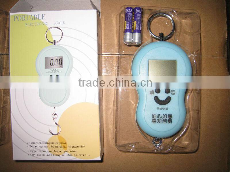 digital luggage scale LOT-S01 Orange