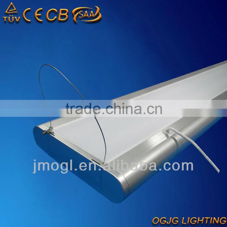 High lumens 48w led pendant light with acrylic lens