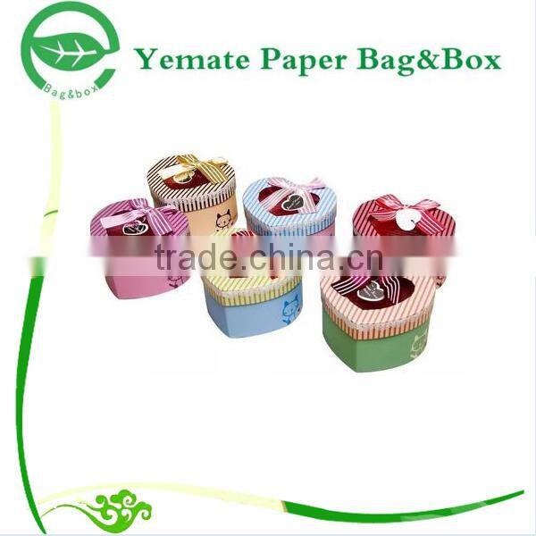 OEM ODM welcomed factory! high quality profession design offset print glossy laminated handmade decorative empty cosmetic box