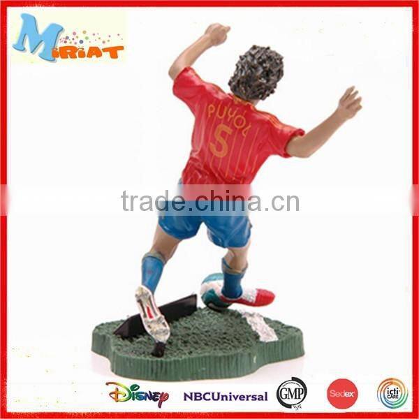 ICTI factory plastic football player action figure