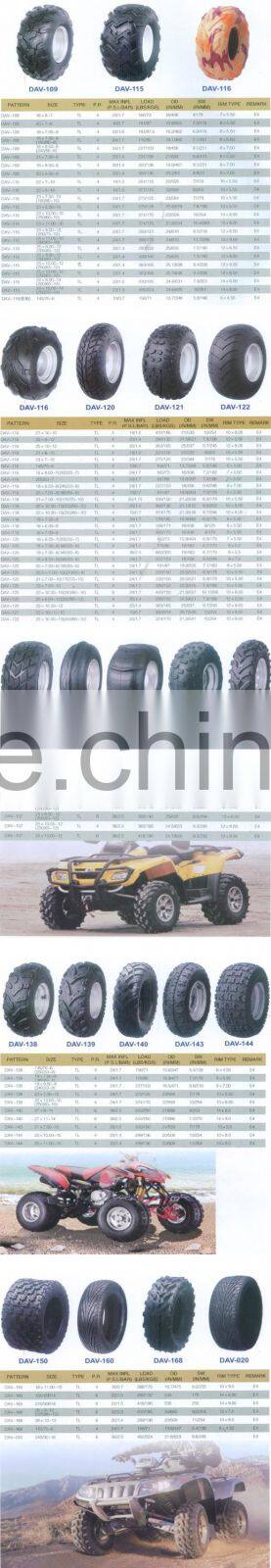 First Class China Solid Tire ATV Tires