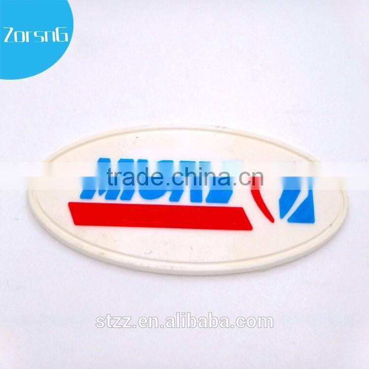 PVC rubber name badge manufacturer