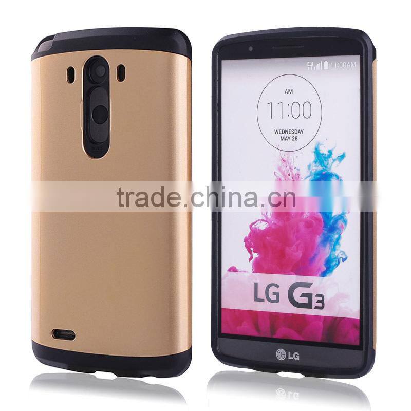 For LG G3 armor design rugged shockproof case