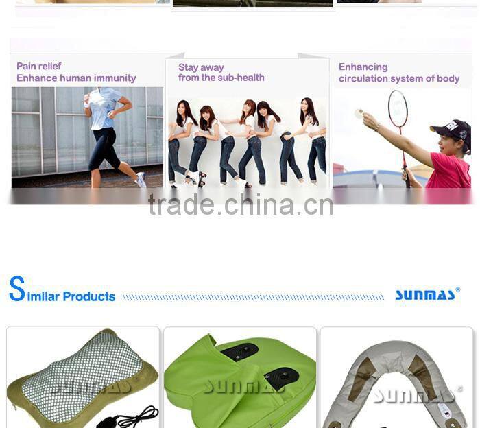 Sunmas HOT jade heat therapy products granite massage stones