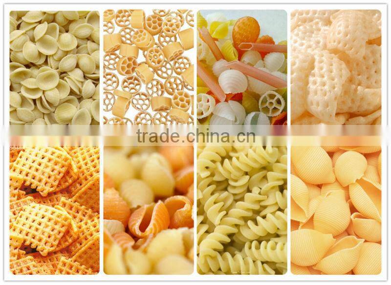 Automatic Fried Flour Bugle Snacks Pellets Food Machine