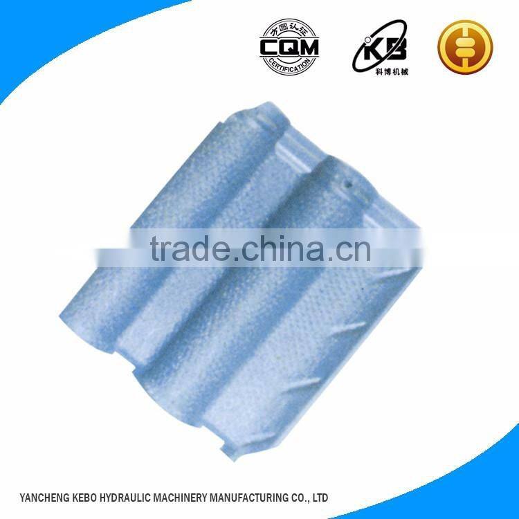 Top selling products colour roofing tile machine/color tile making machine