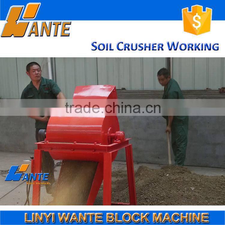 WANTE MACHINERY WT1-10 eco premium 2700 brazil interlocking block machine