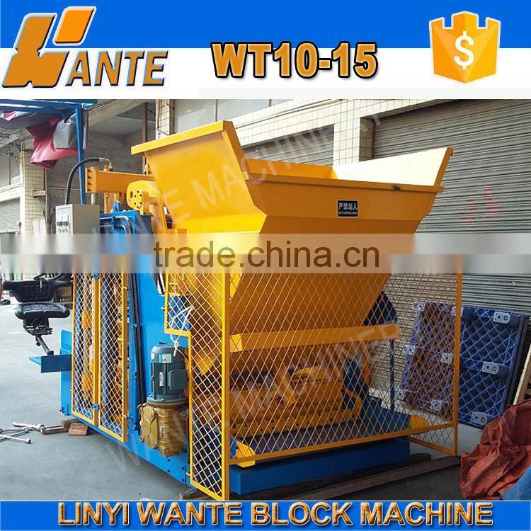 New model good quaity movable cement block machine manufacture