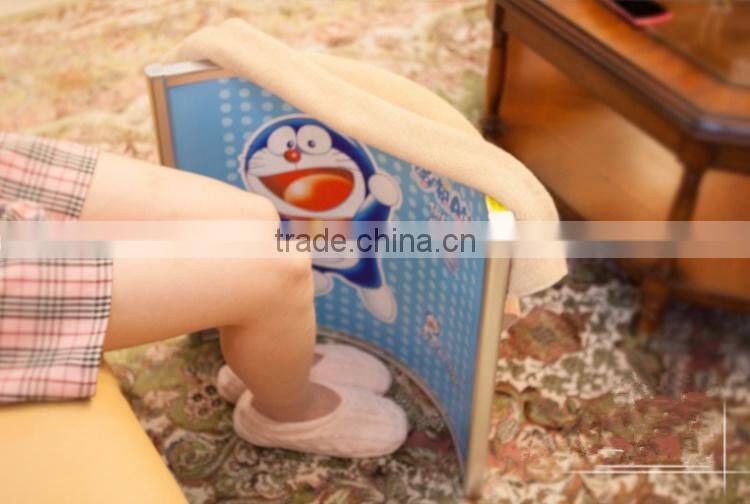 Foot Keep warm curvature home and office used electric heater