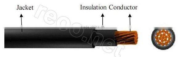 solar panel cable 4mm Reach rosh wires xlpe pv dc tinned copper solar power cable