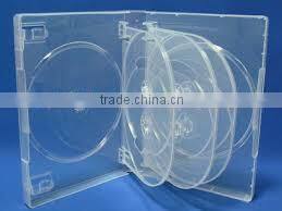 Super Clear DVD Case 22mm for 8pcs Discs