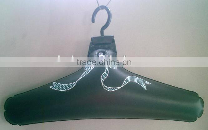 Inflatable Hanger Foldable PVC Clothes Hanger for Travel or Trip