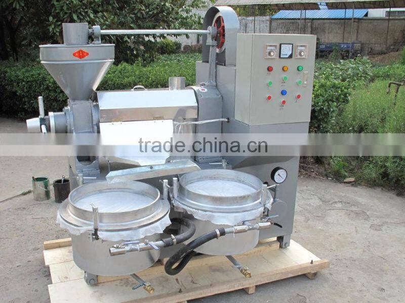 Lower consumption soyabean oil expeller