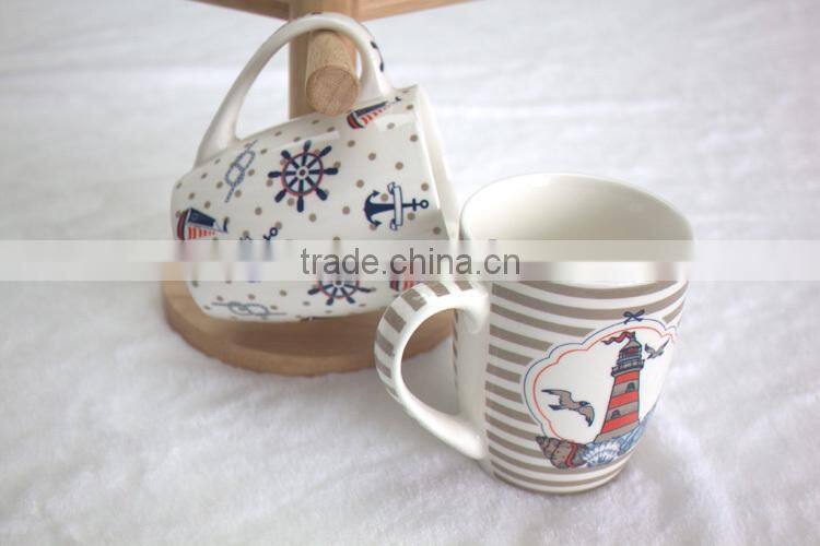 Mug direct from China decal mug saida novelty mug