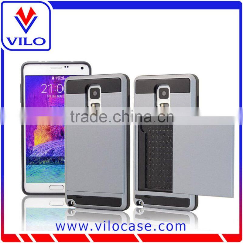 card holder tpu+pc 2 in 1 hard back case for iphone 6s