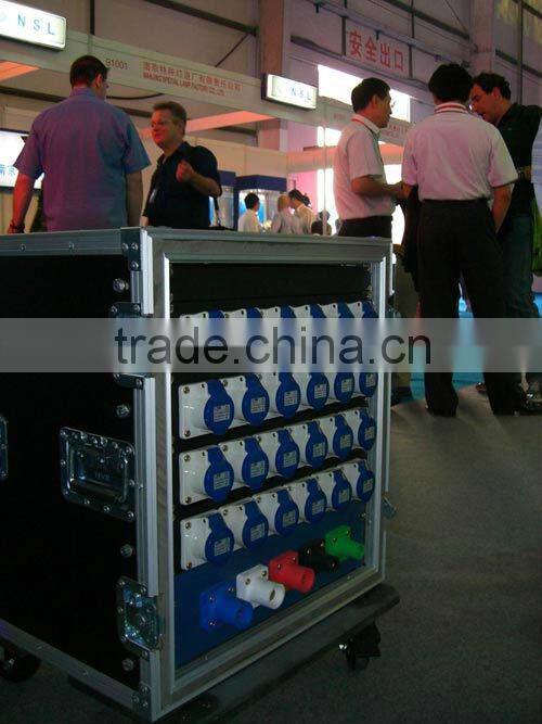 Industrial connector coupler 3P+E 380-415V~ 16A 4pin single phase IP44 214/224