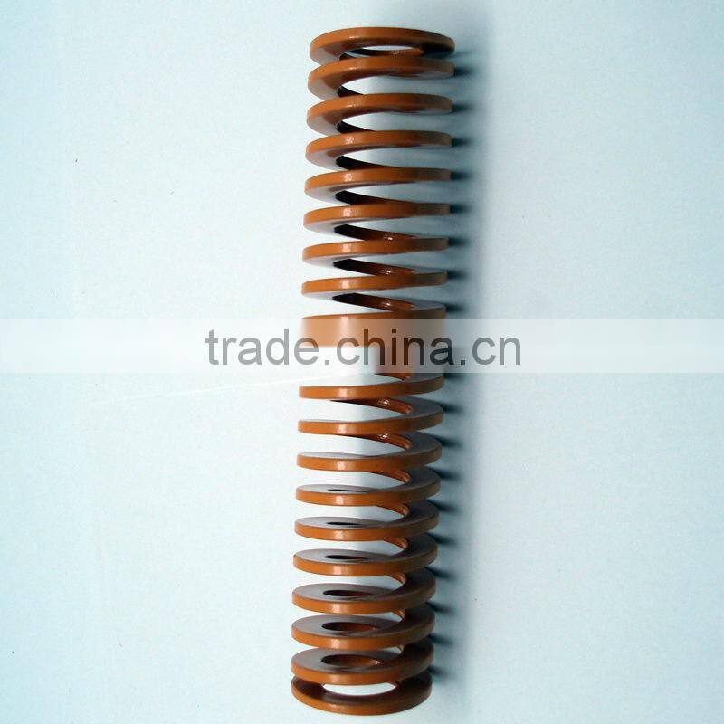 Die Springs ISO 10243 flat coil springs,precision finishing