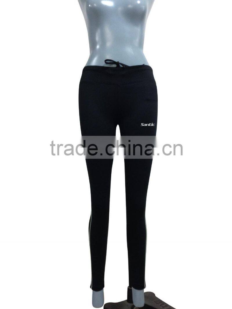 Santic woman custom compression wear OEM service compression