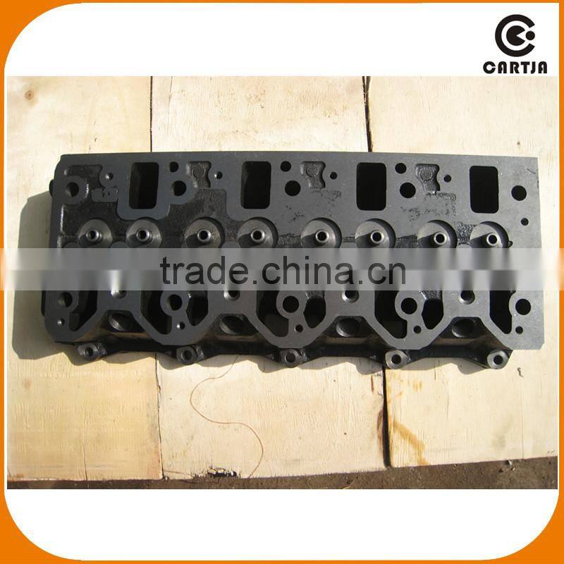 Factory Supplier Diesel engine parts 4LE1 head cylinder