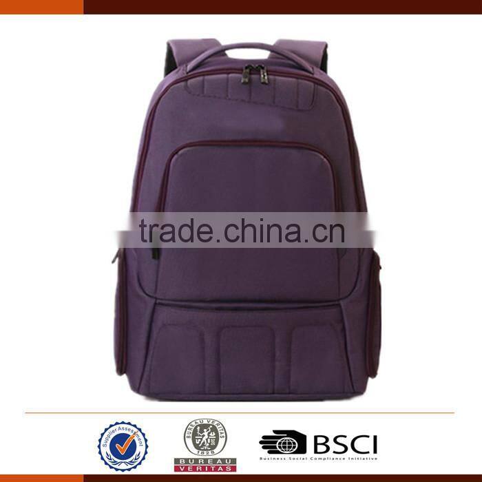 Korean Nylon Computer Backpack Laptop Backpack for Women