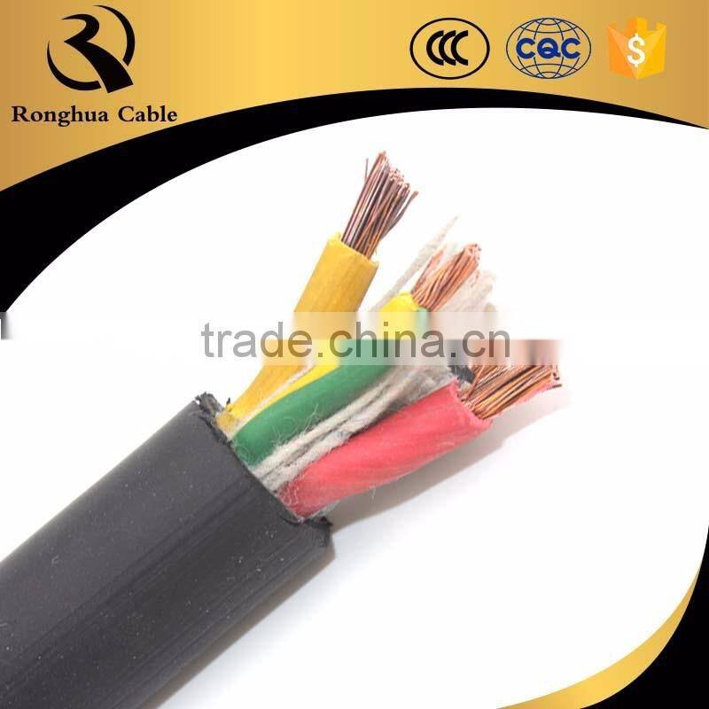 Factory Rubber Sheathed Mine Flexible Cable H07RN-F