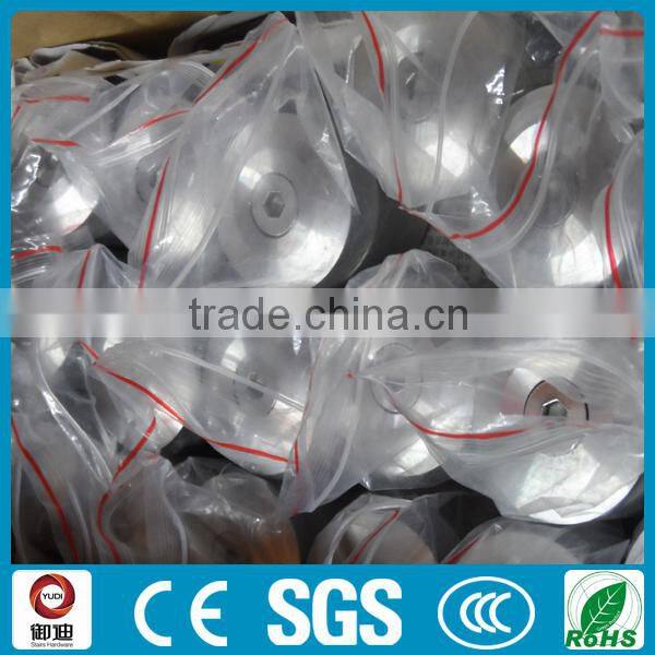 stainless steel 316 glass standoff with mirror surface