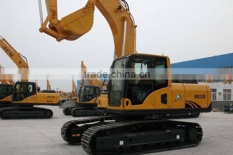 hot sale 21 ton crawler excavator with cummins engine