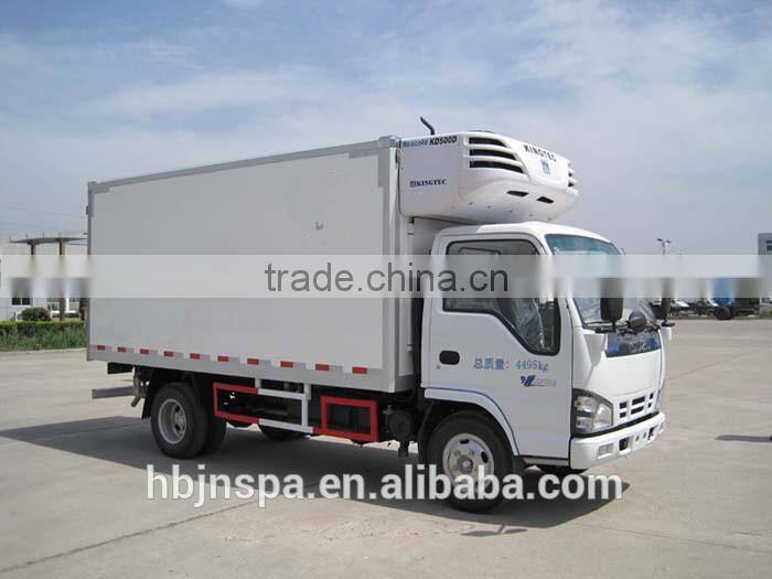 2015 new product small freezer box truck