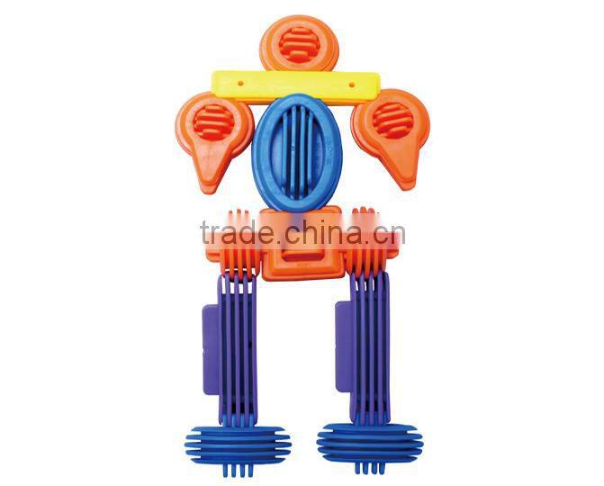 500G Intelligent plastic block set promotional toys plastic block toys QQ224120