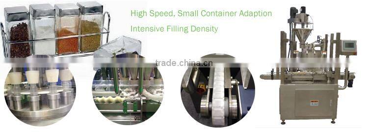 Rotary Type easy operation high speed flour automatic packing machine