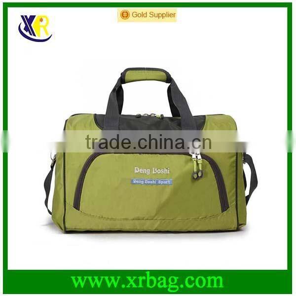 promotional new design polyester custom travel bags