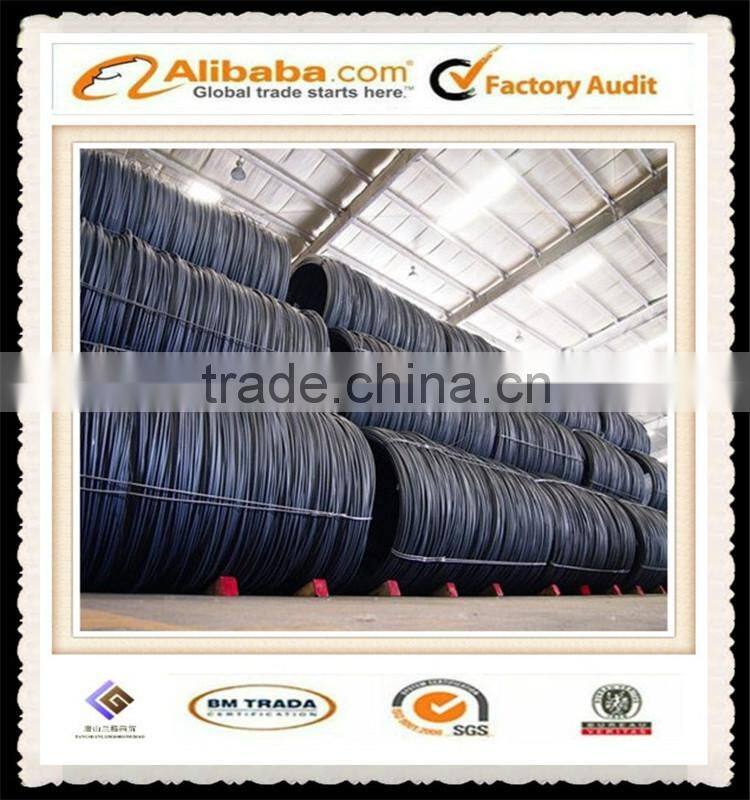 wire rod sae1008/wire rod steel/sae 1006 low carbon wire rod