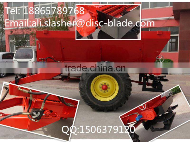 tractor mounted fertilizer spreaders lime spreader