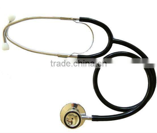 CE approved child type stainless steel stethoscopeope
