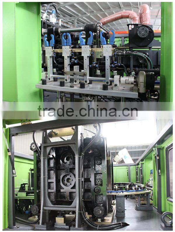 4-cavity fully-automatic drink bottles blowing machine