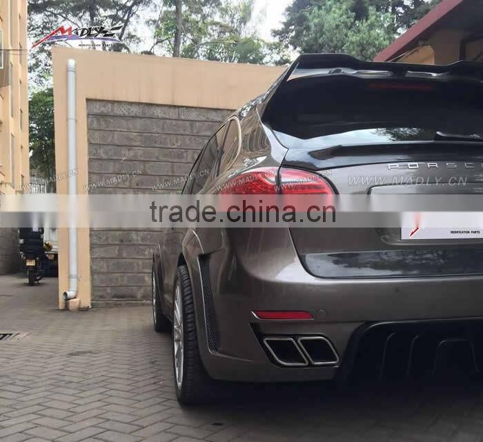 MY style body kits for Porsche Cayenne 958 FRP+CF Material 2011-2014 Year