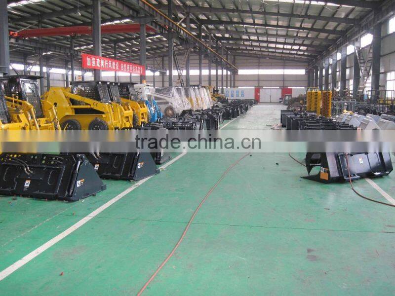 For UK Farm machinery equipment Mini tract skid steer loader with CE approved