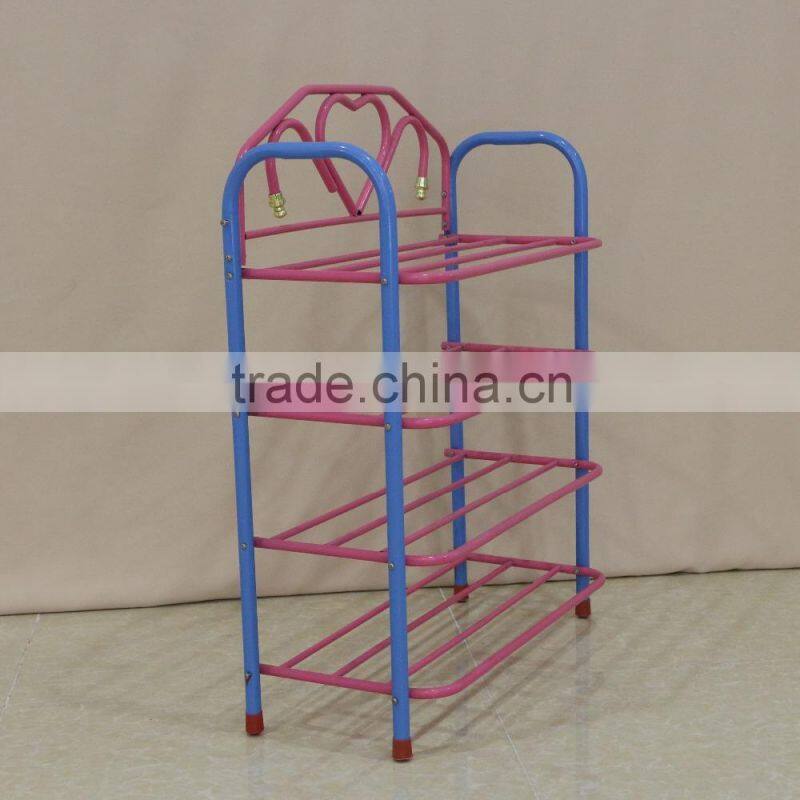 racks shoe hottest 20 pairs 4 layer cheap metal pipe stacking shoe rack