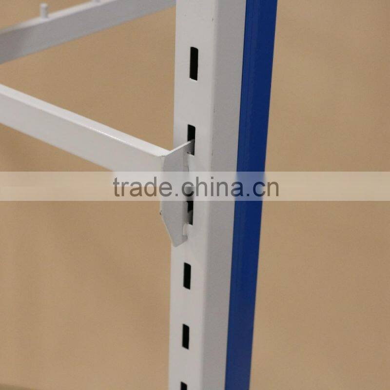 Metal multi-purpose rack hanging clothing display racks display stand