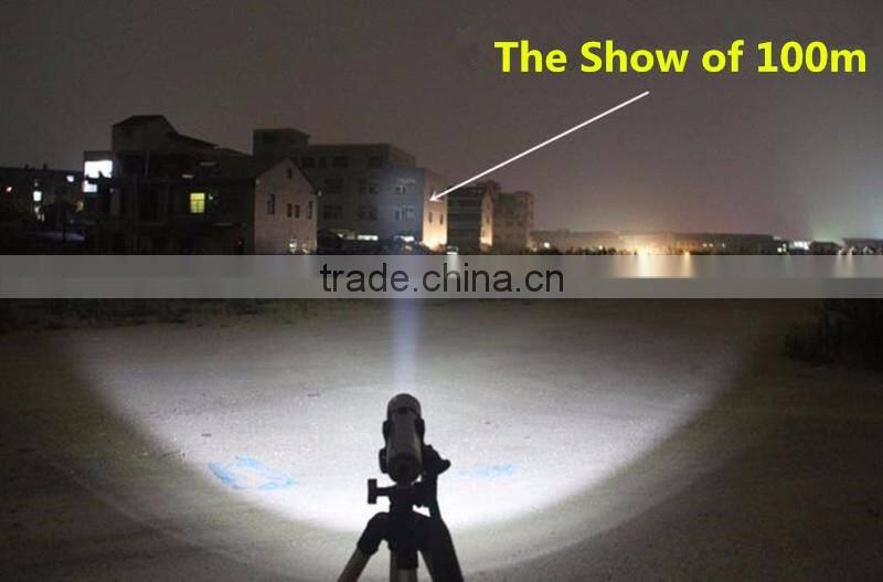 Colorful Box-2016 New Solar Aluminium Alloy Flexiable LED Flashlight Electronic Waterproof Torch