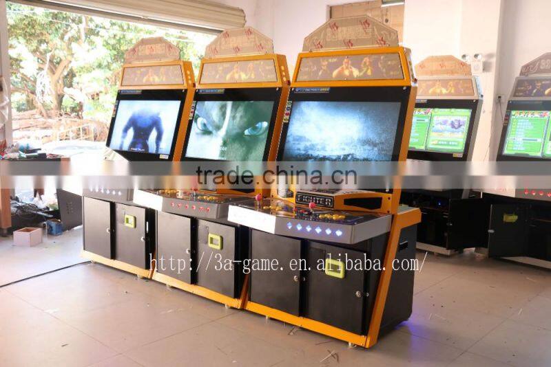2015 Latest Design Arcade Video Game Machine Super Street Fighter IV 4 Simulator Arcade Frame Fighting Game machine