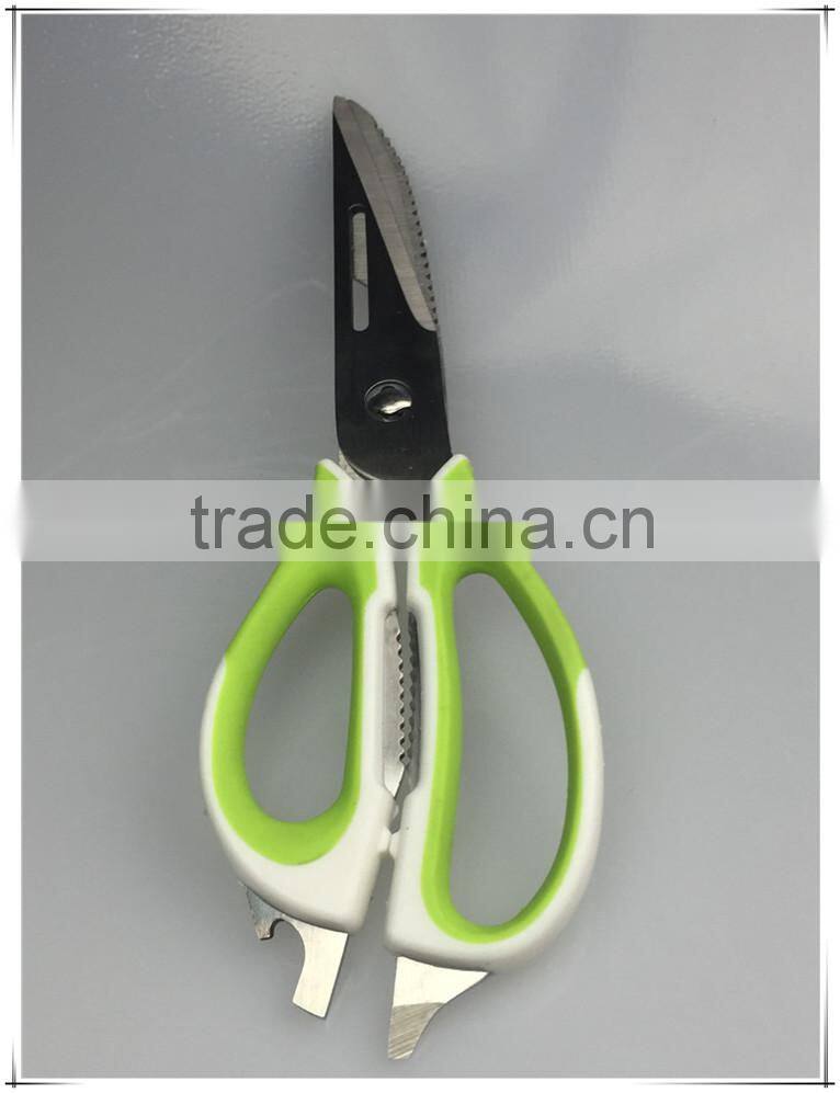 chicken scissors stainless steel multi-function kitchen scissors bone scissors spring-loaded kitchen poultry shears