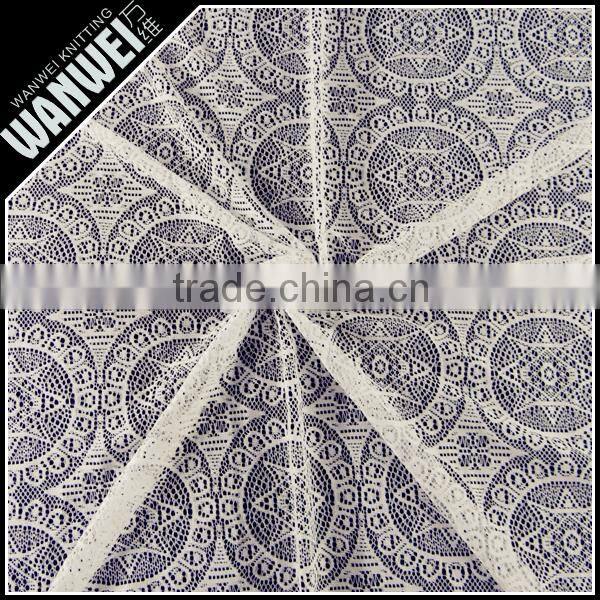 6 Discount Hot Sales High Quality 5yards/pcs nylon polyester tulle lace French Lace Fabric for Women Dressing 7046