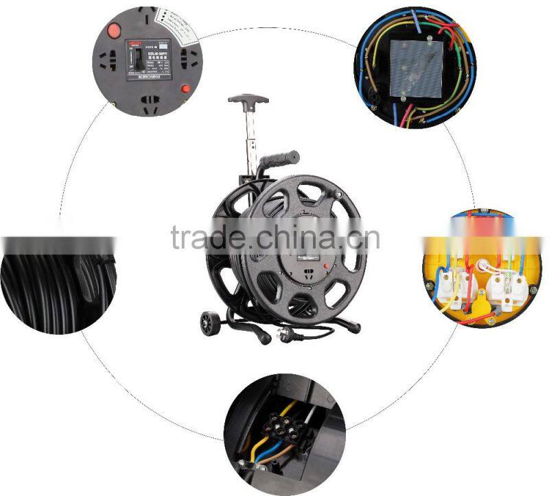 Extension Cord Cable Reel With 4 Socket-outlets S350XKS