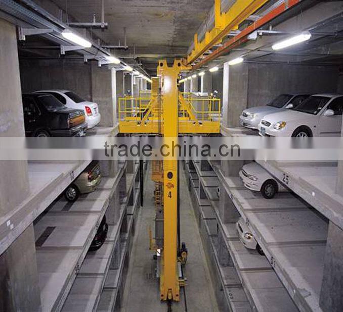 xinxing smart parking system cantilever carport carlift equippment for sale