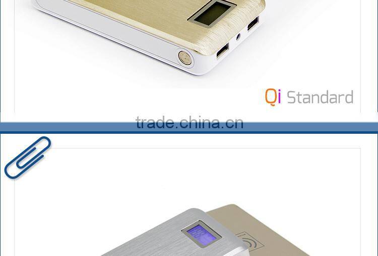 Wholesale 5W 12000mAh Universal Wireless Phone Charger Battery Charger