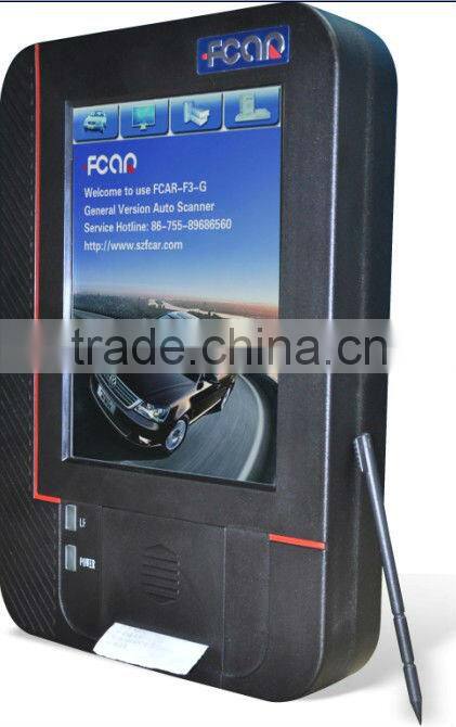 F3-G original multi-language Auto Diagnostic tools for light duty vehicles, passenger and light commercial cars